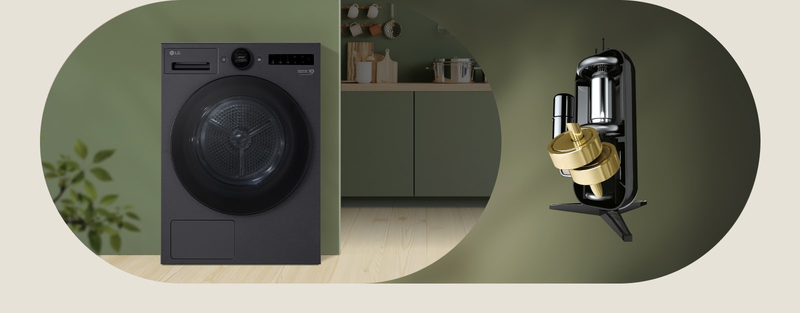 DUAL Inverter Heat Pump™ — 技术