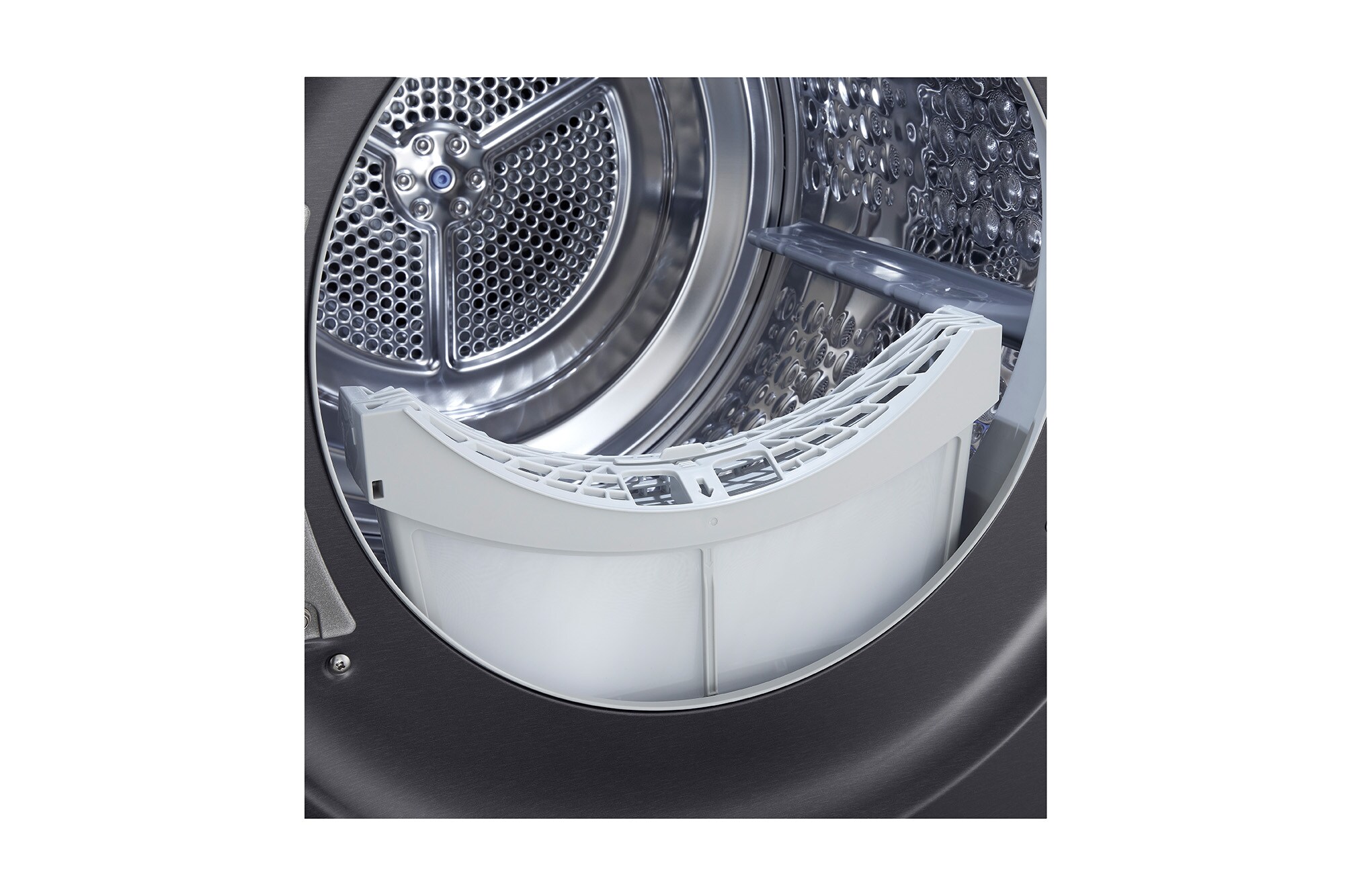 10kg Dual Inverter Heat Pump 干衣机，搭载 AI Dry 与 Allergy Care — 黑色 — view 13