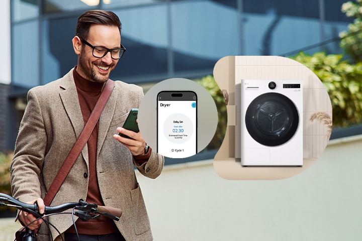 LG ThinQ® — Smart Connectivity at Your Fingertips