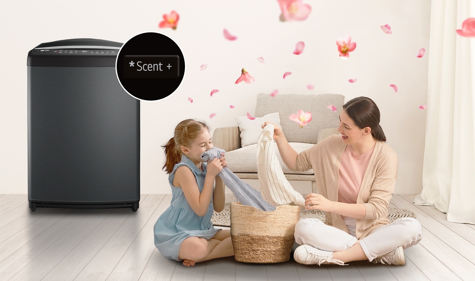Scent+ — 更持久的清新