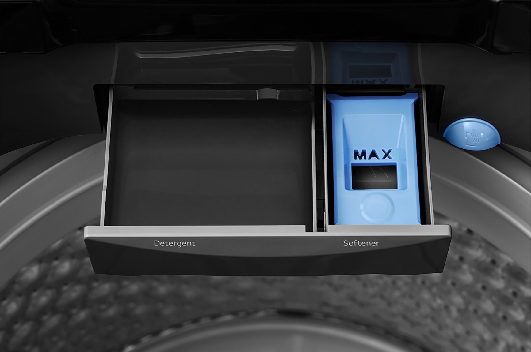 20kg 上置式洗衣机，搭载 AI Direct Drive、TurboWash 3D 与全不锈钢内筒 — view 6