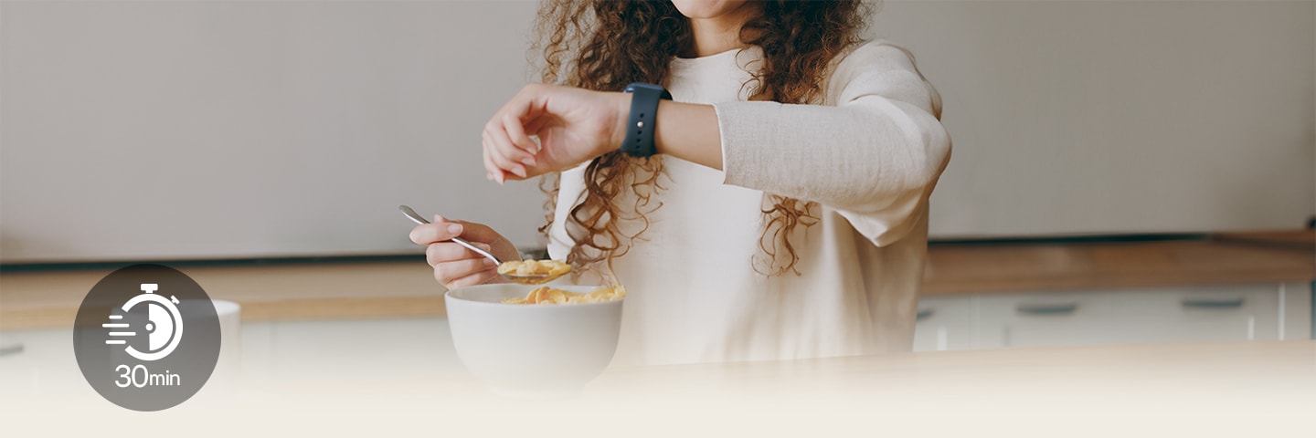 TurboWash™ — A Powerful Yet Gentle Clean in 30 Min