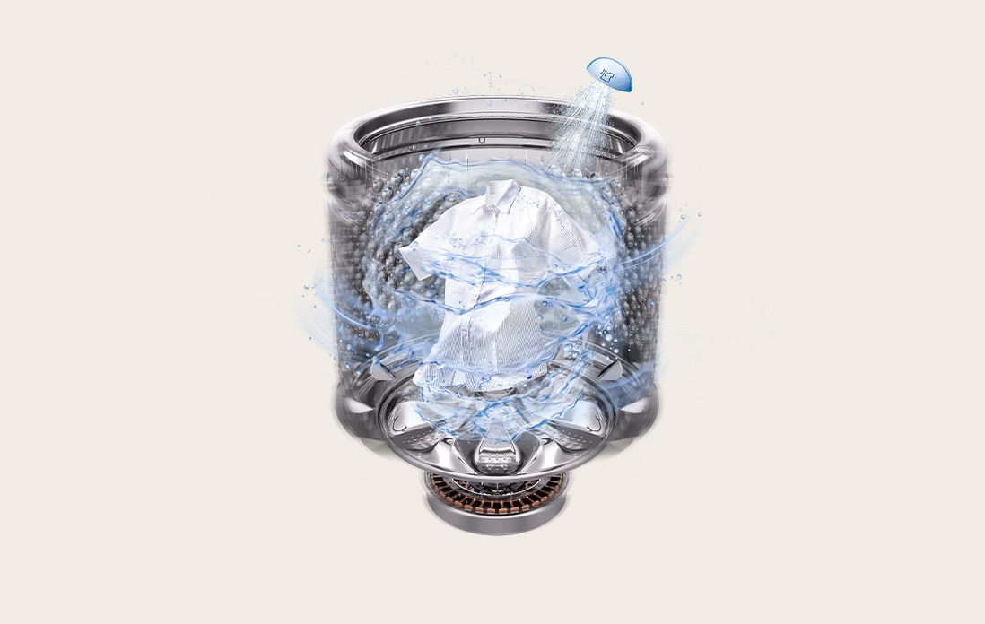 JetSpray — Fast Rinsing