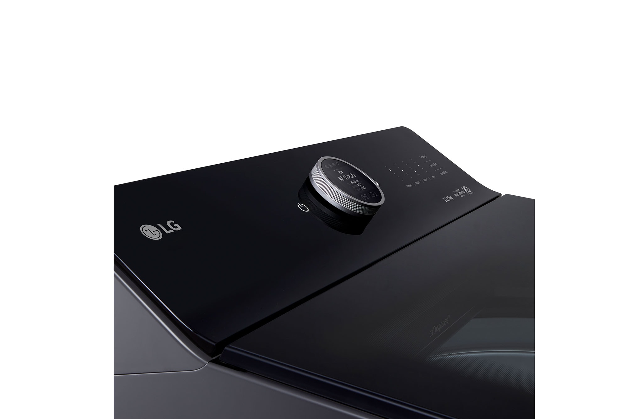 LG 22kg Top Load Washer TX2522AT9GR — view 3