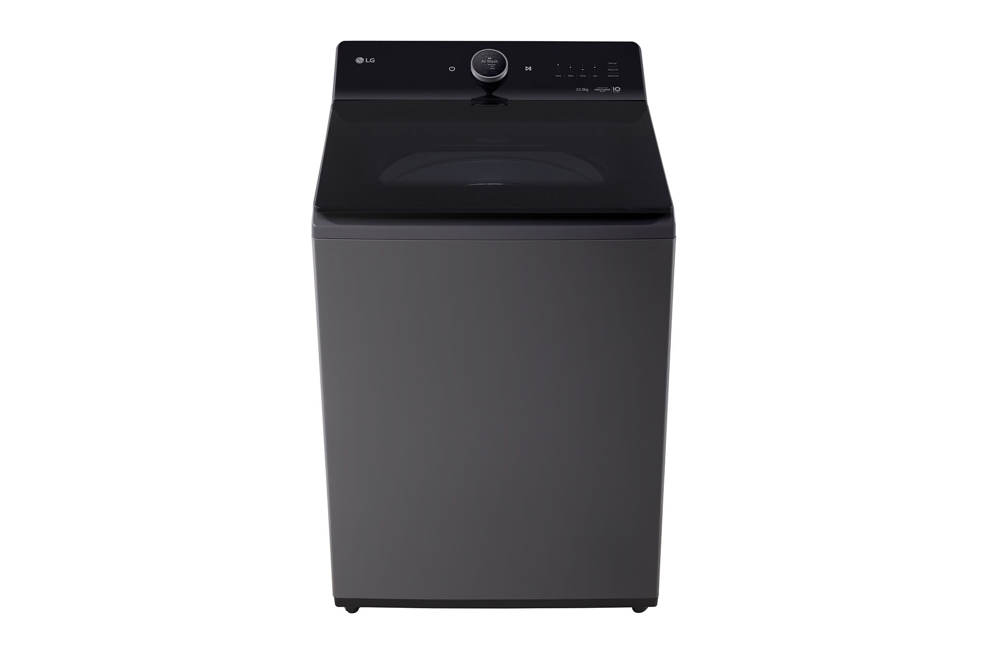 LG 22kg Top Load Washer TX2522AT9GR — view 8