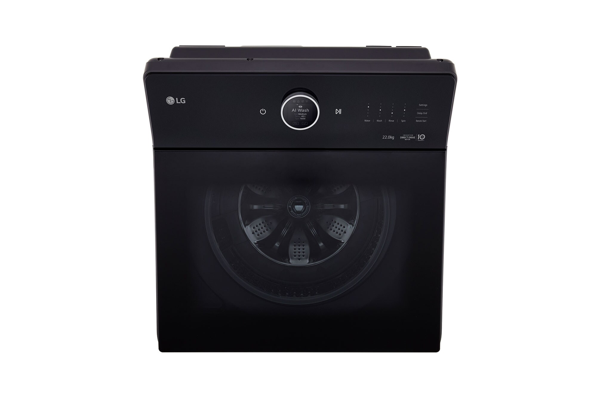 LG 22kg Top Load Washer TX2522AT9GR — view 9