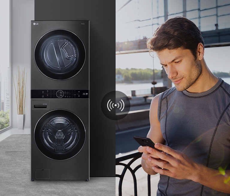 LG ThinQ™ — Smart Home Connectivity