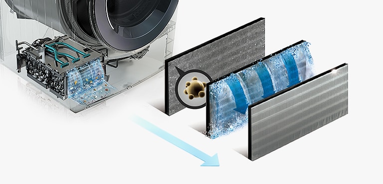 Auto Cleaning Condenser — Self-Maintaining