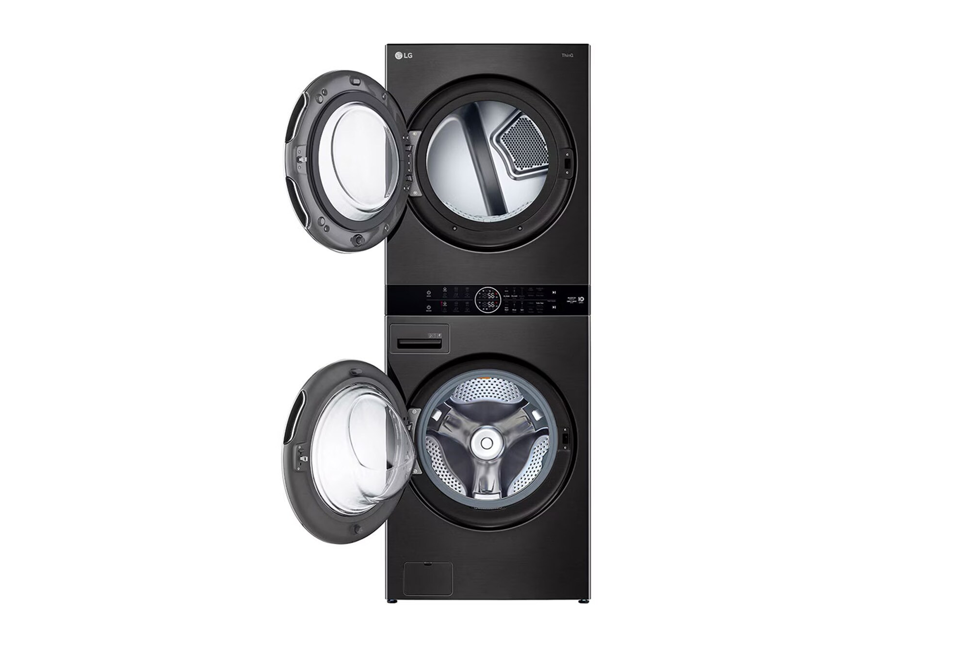 14/10kg WashTower All-In-One Stacked Washer Dryer — view 2