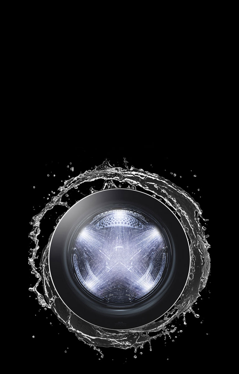 TurboWash™ 360 — Five-Direction Water Jets
