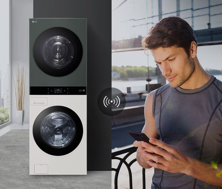 LG ThinQ™ — Remote Control from Anywhere