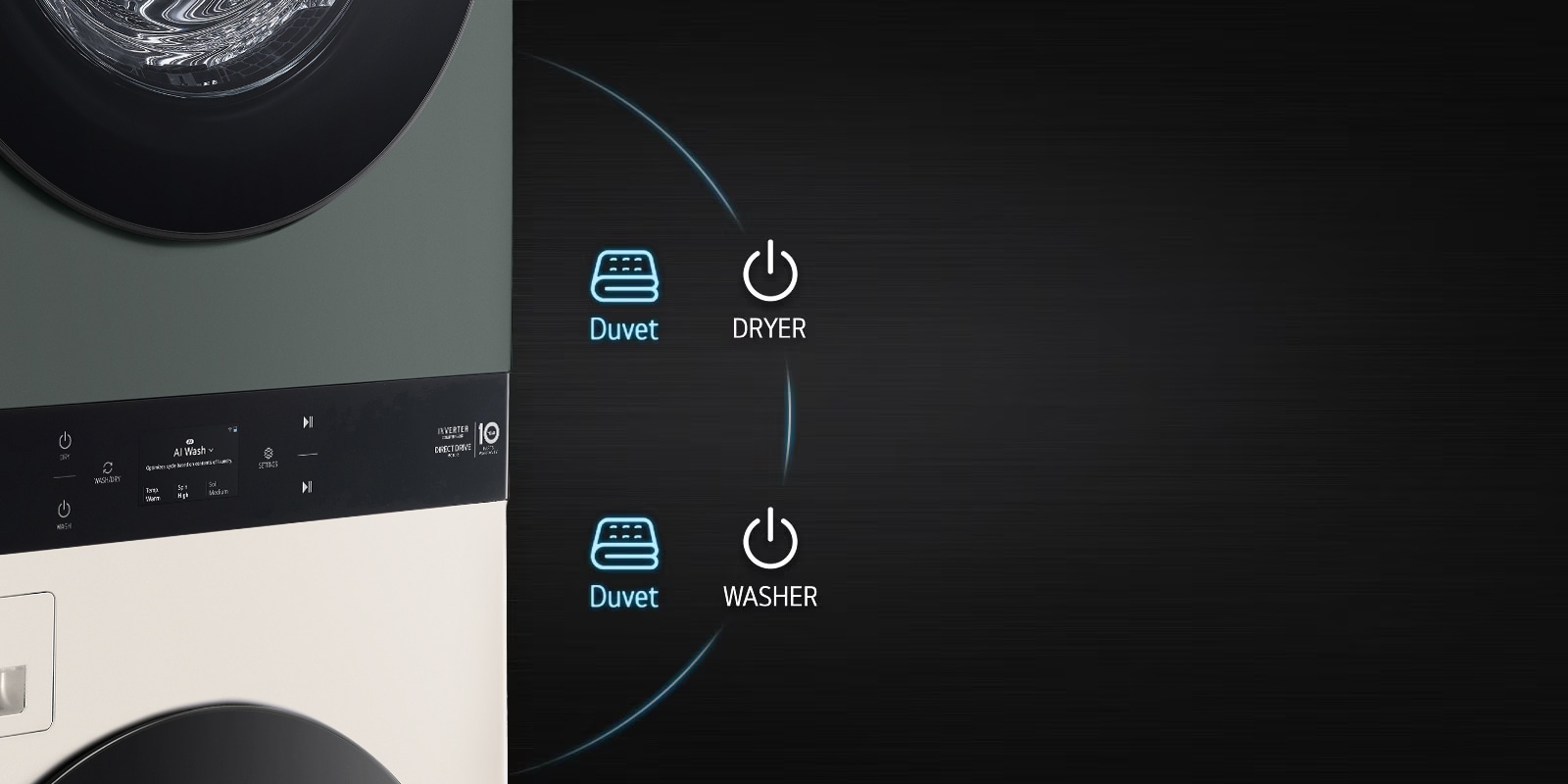 Smart Pairing™ — Optimised Drying After Every Wash