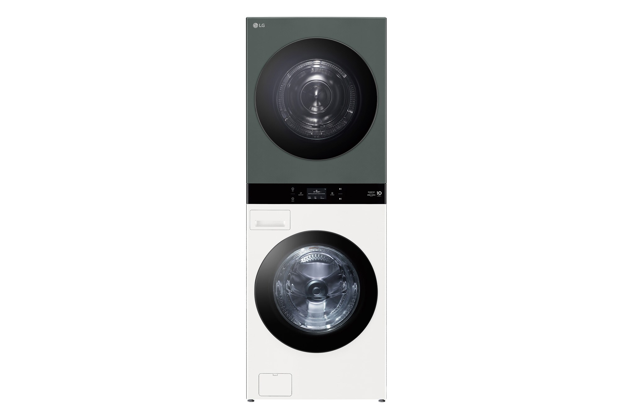25/20kg Objet WashTower All-In-One Stacked Washer Dryer — view 2