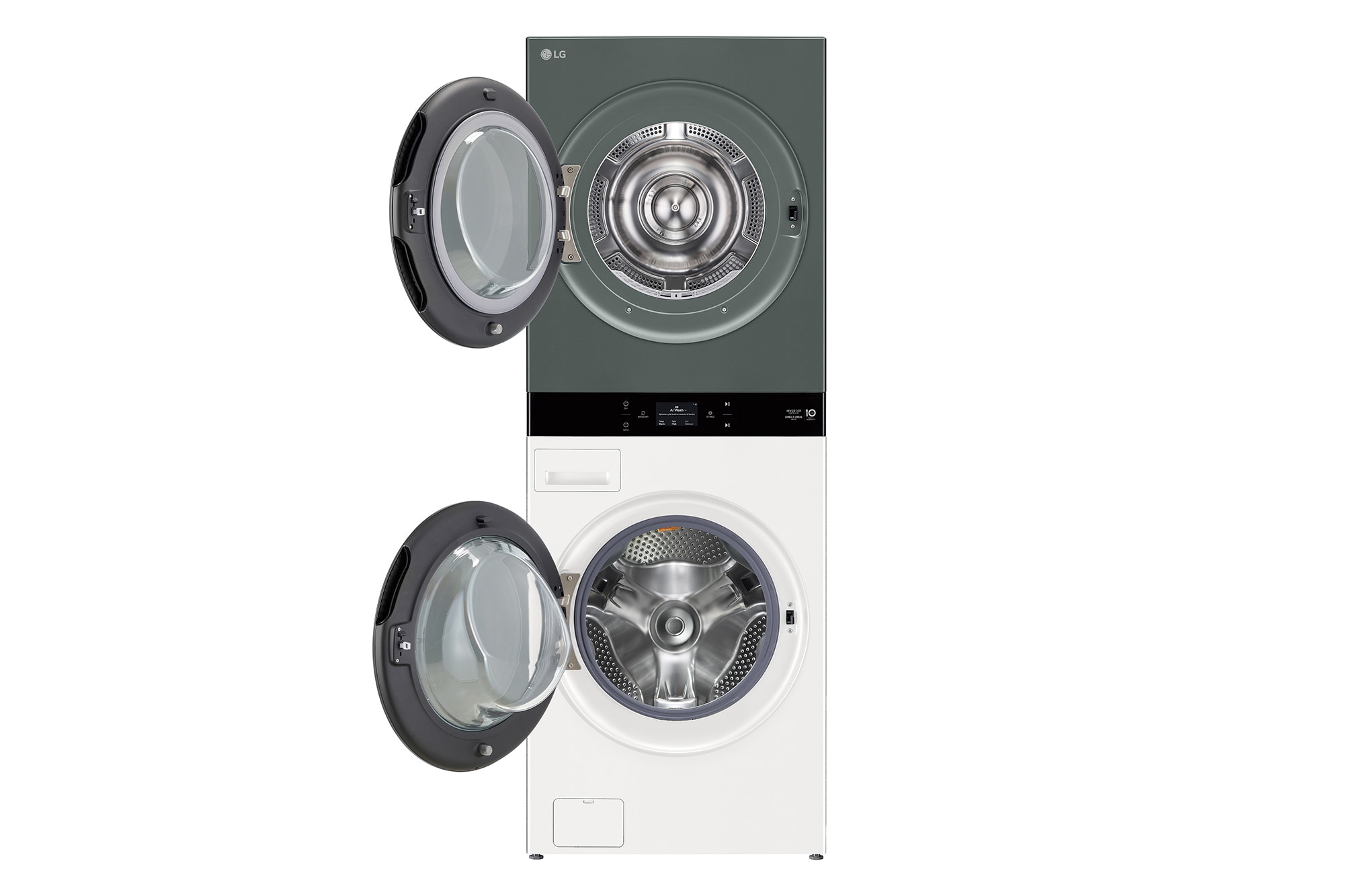 25/20kg Objet WashTower All-In-One Stacked Washer Dryer — view 3