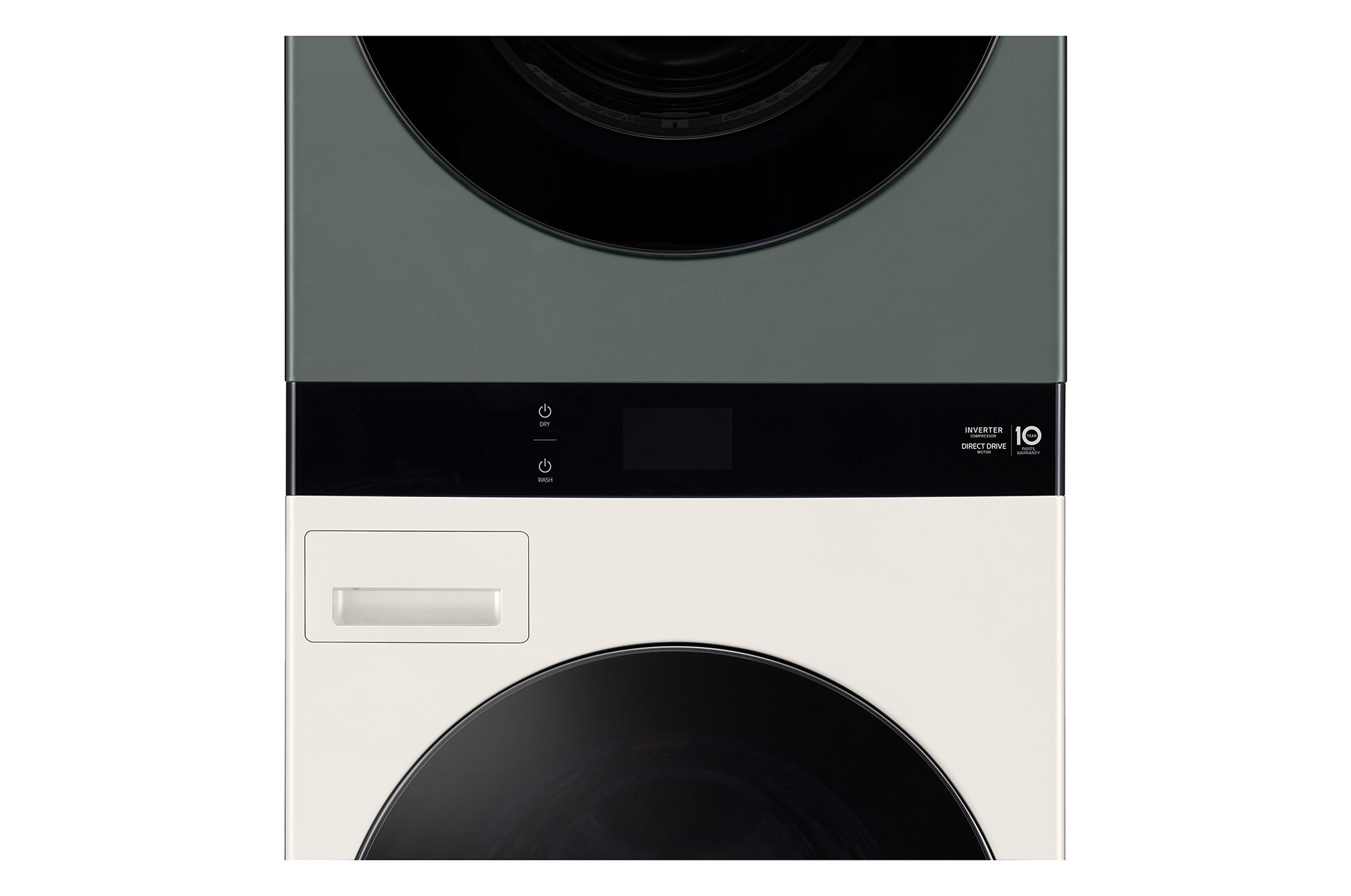 25/20kg Objet WashTower All-In-One Stacked Washer Dryer — view 10