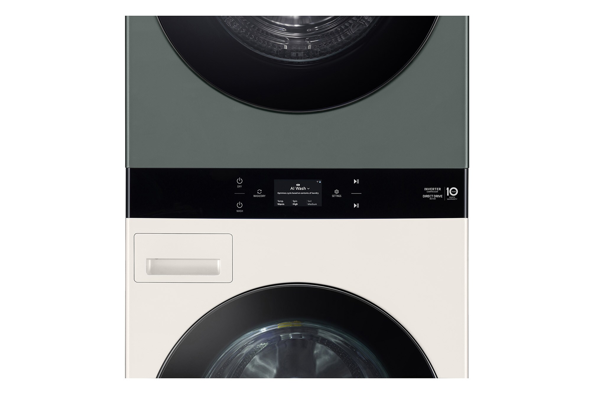 25/20kg Objet WashTower All-In-One Stacked Washer Dryer — view 11