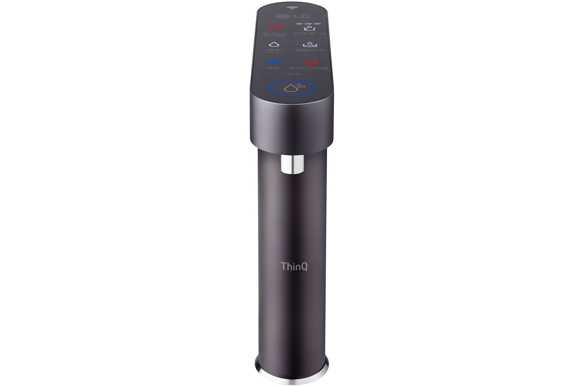 LG PuriCare WU525BS Undersink Water Purifier – Solid Black